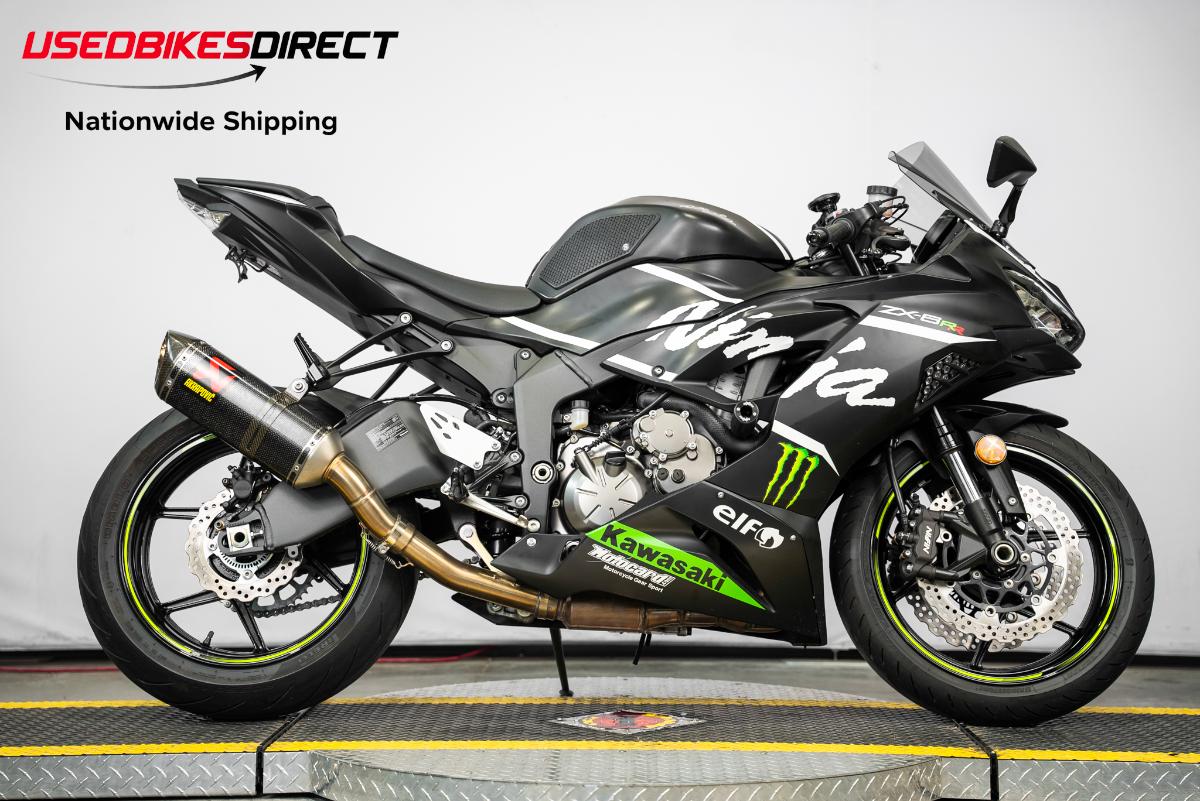 2023 Kawasaki Ninja ZX-6R