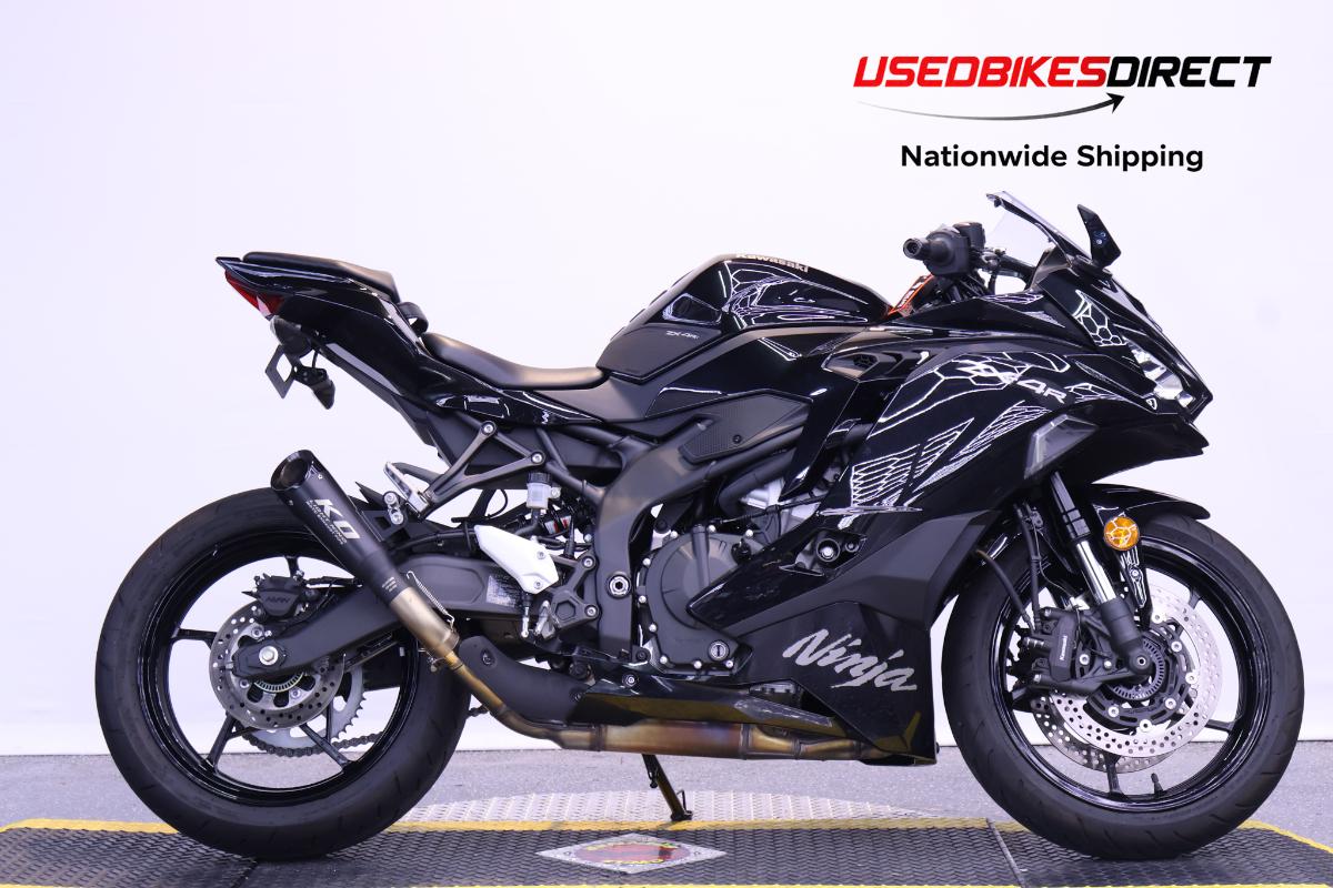 2026 Kawasaki Ninja ZX-4R