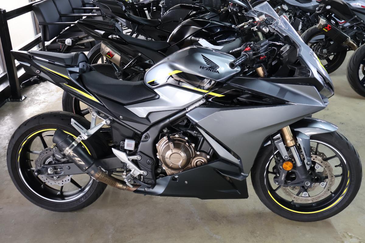 2023 Honda CBR500R