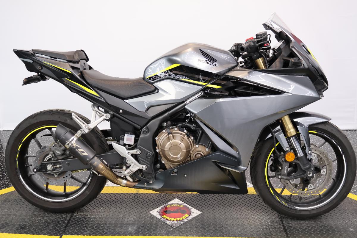 2023 Honda CBR500R