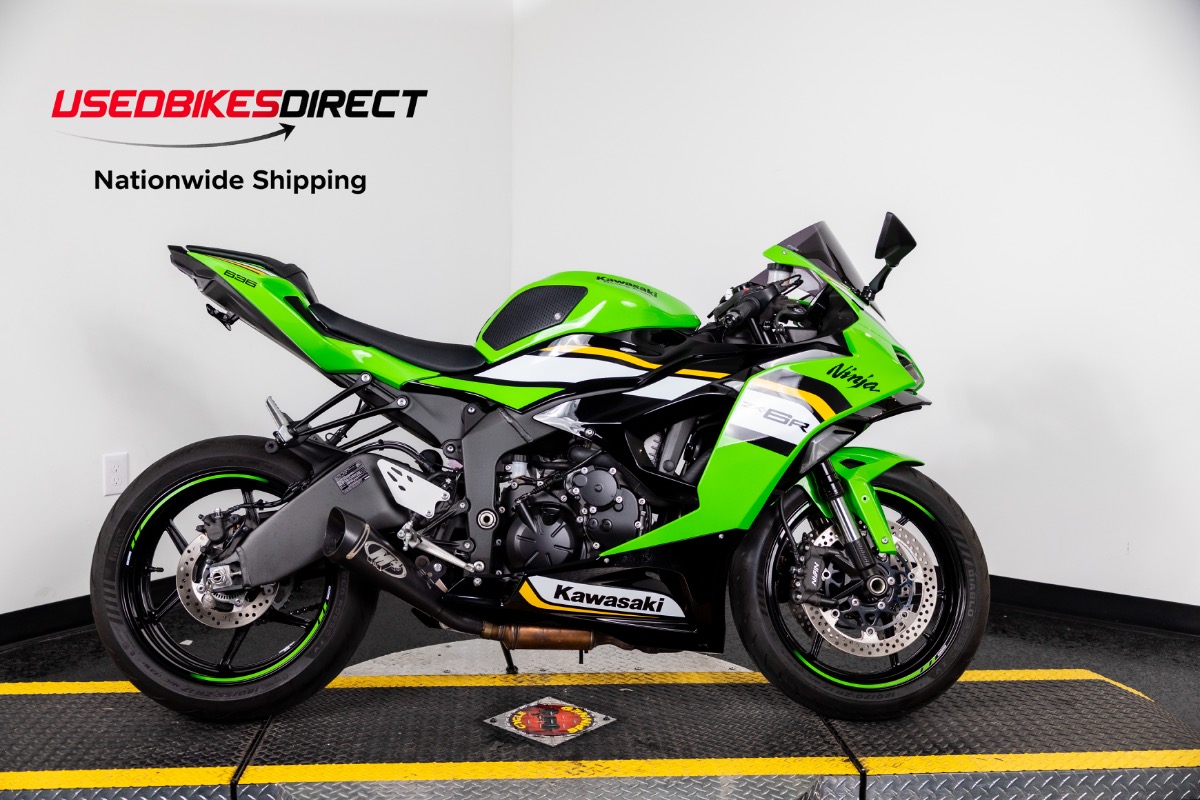 2025 KAWASAKI NINJA ZX-6R