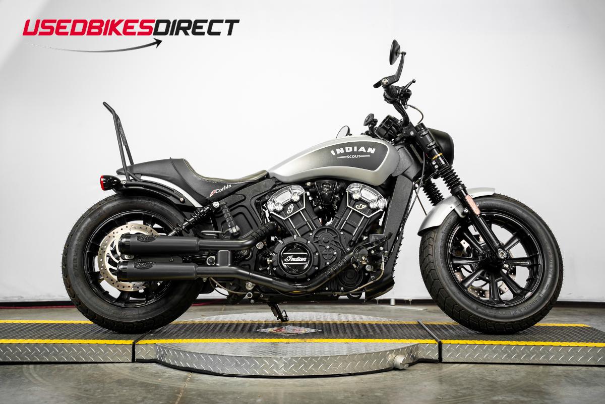 2018 Indian Scout Bobber