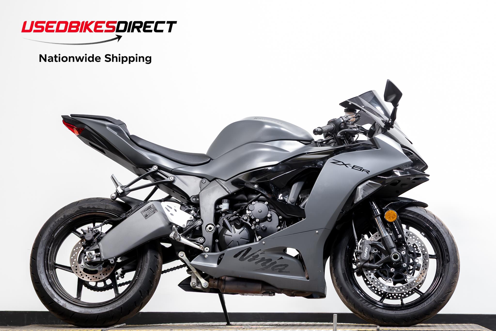 2025 Kawasaki Ninja ZX-6R