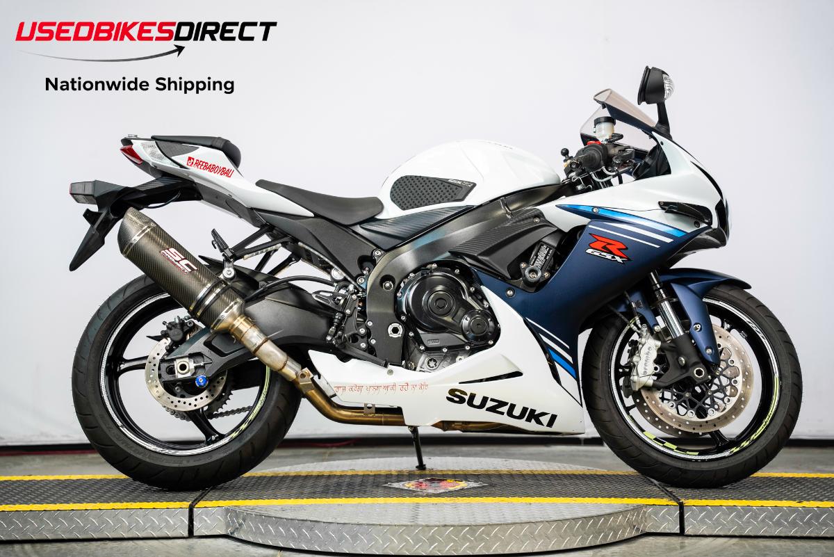 2023 Suzuki GSX-R600