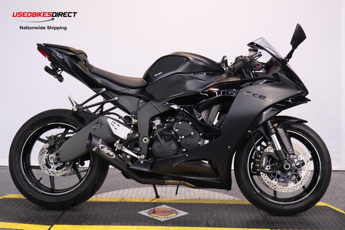 2024 Kawasaki Ninja ZX-6R