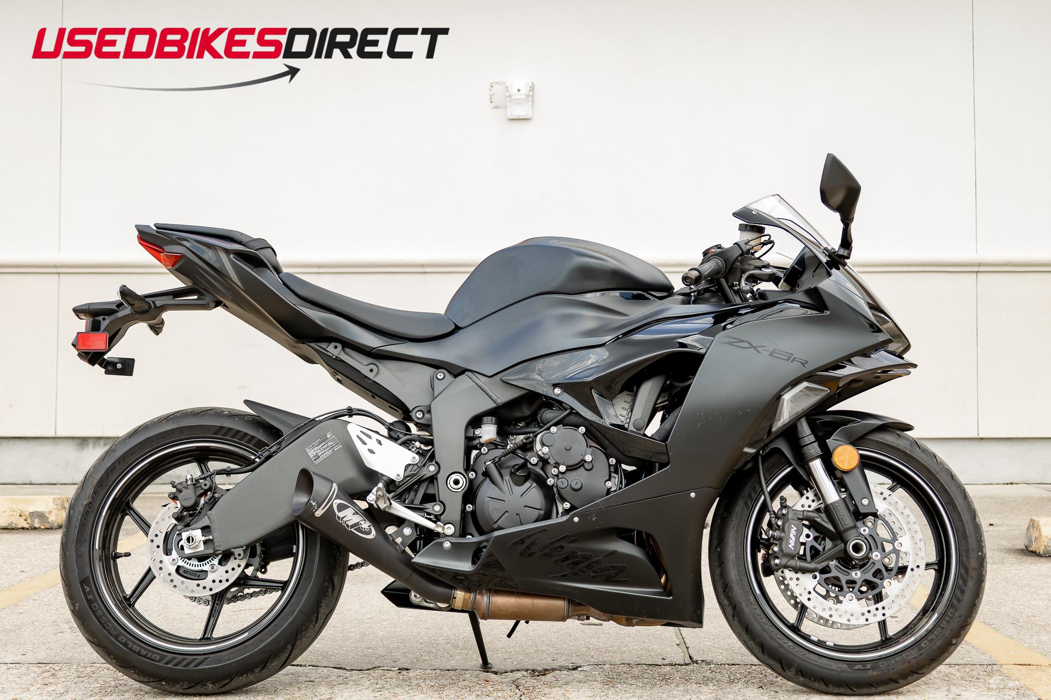 2024 Kawasaki Ninja ZX-6R