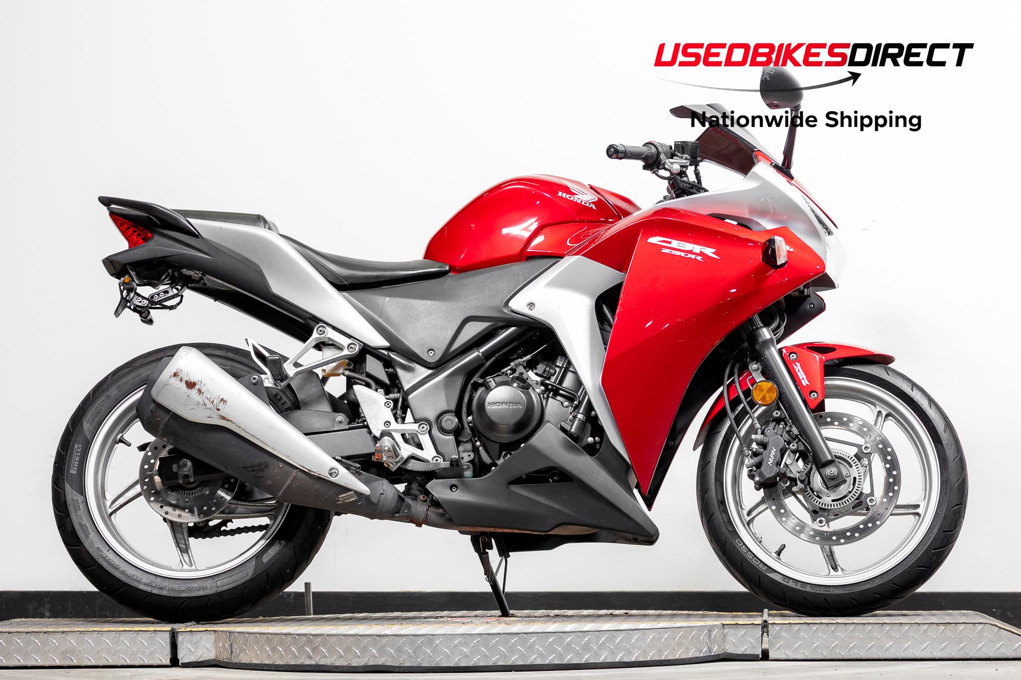 2012 Honda CBR250R