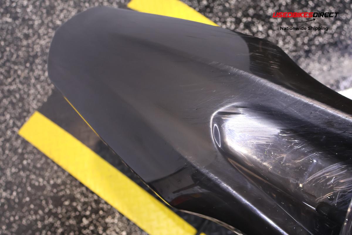 Scratches on plastics