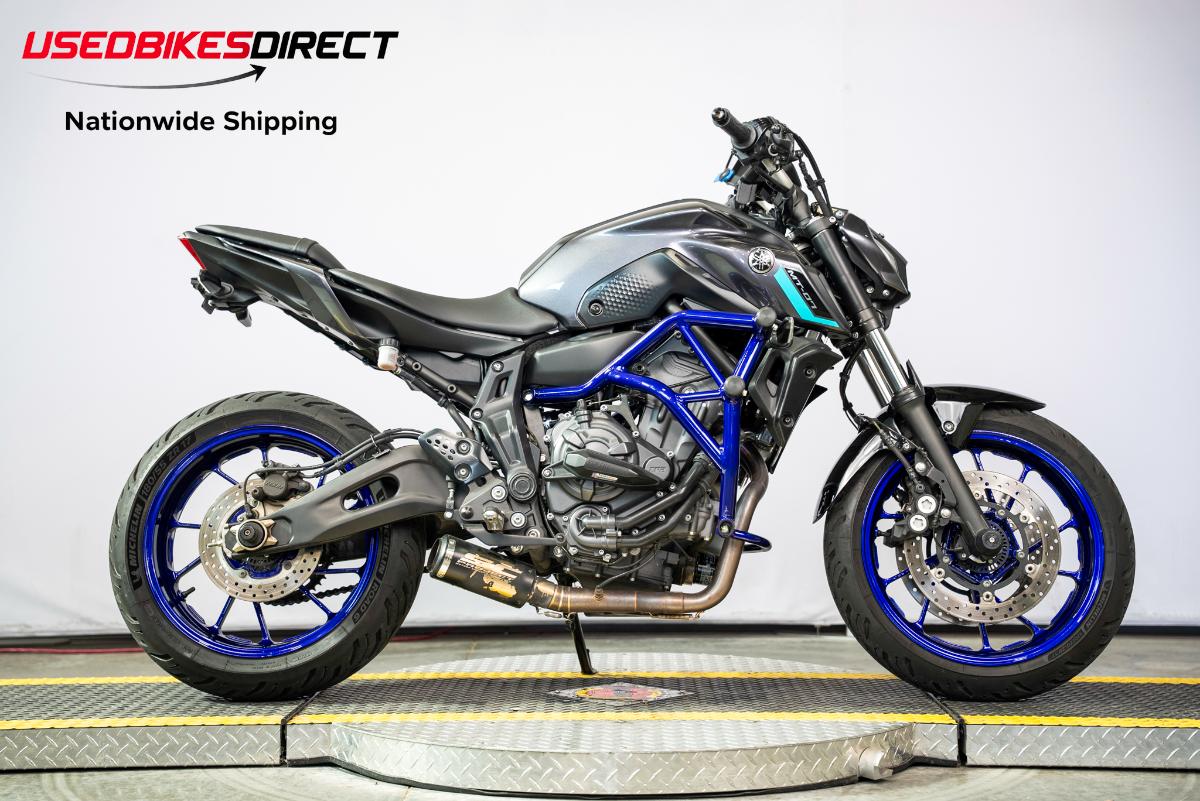 2024 Yamaha MT-07