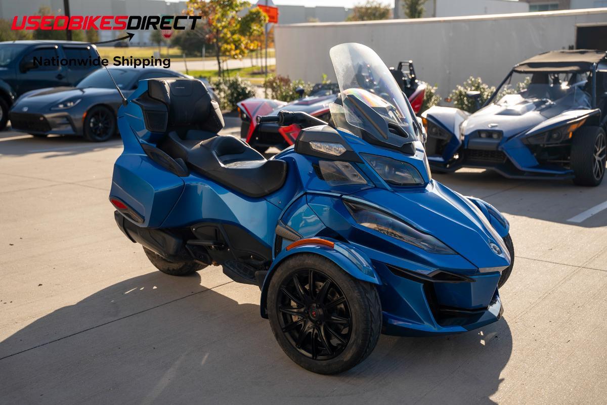 2018 Can-Am Spyder RT