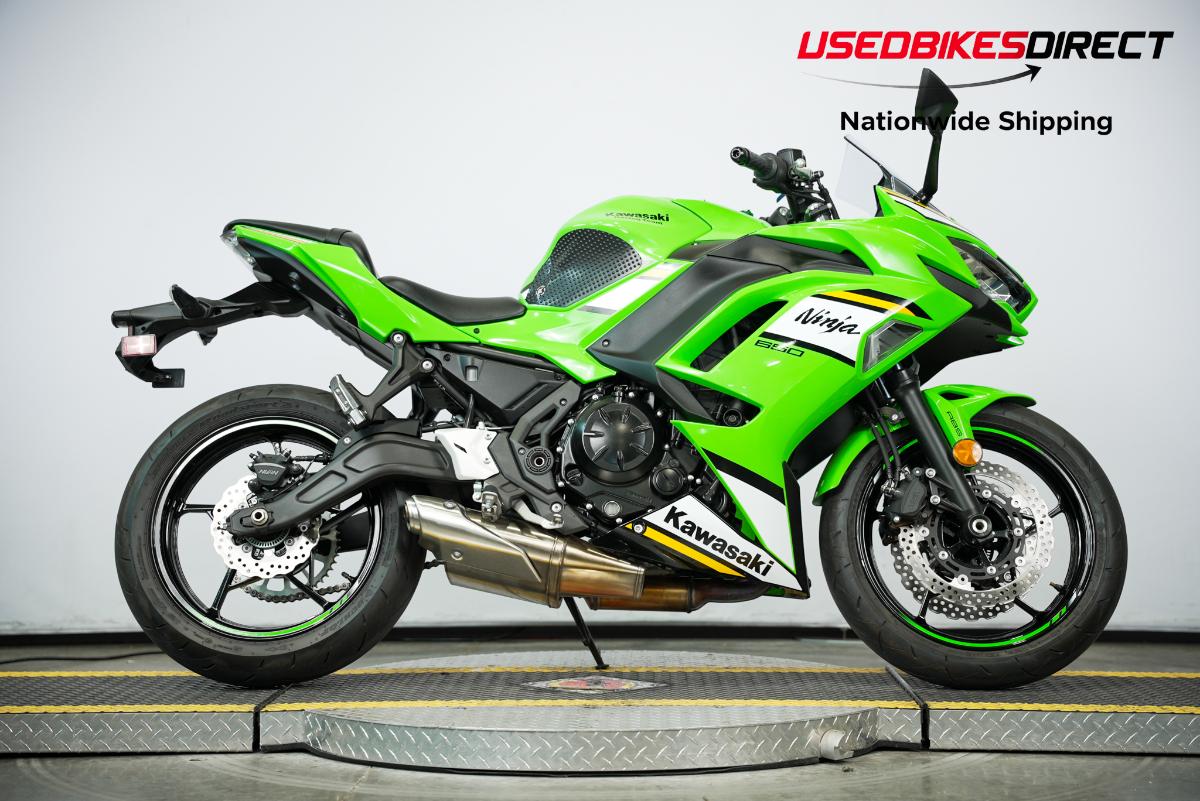 2025 Kawasaki Ninja 650