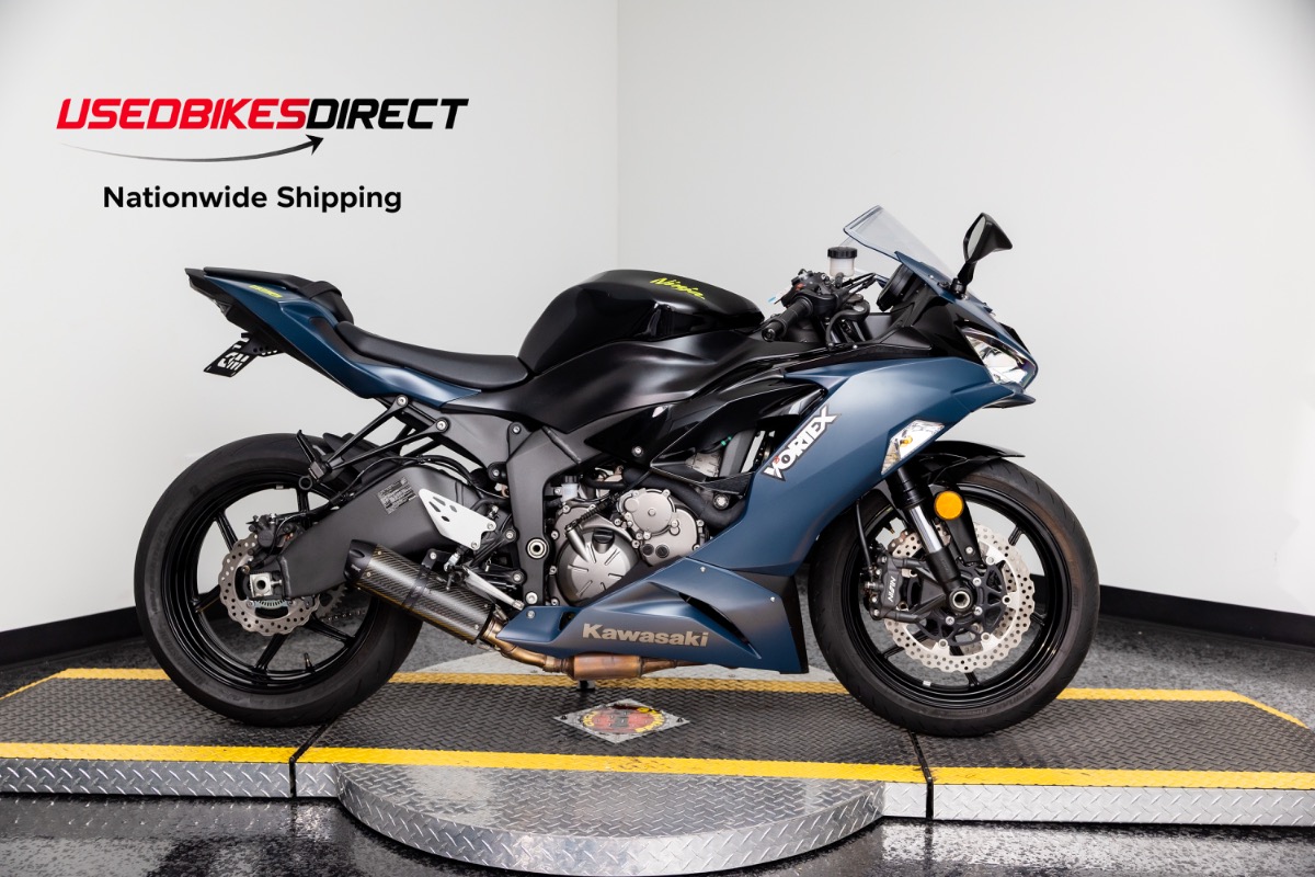 2023 KAWASAKI NINJA ZX-6R ABS