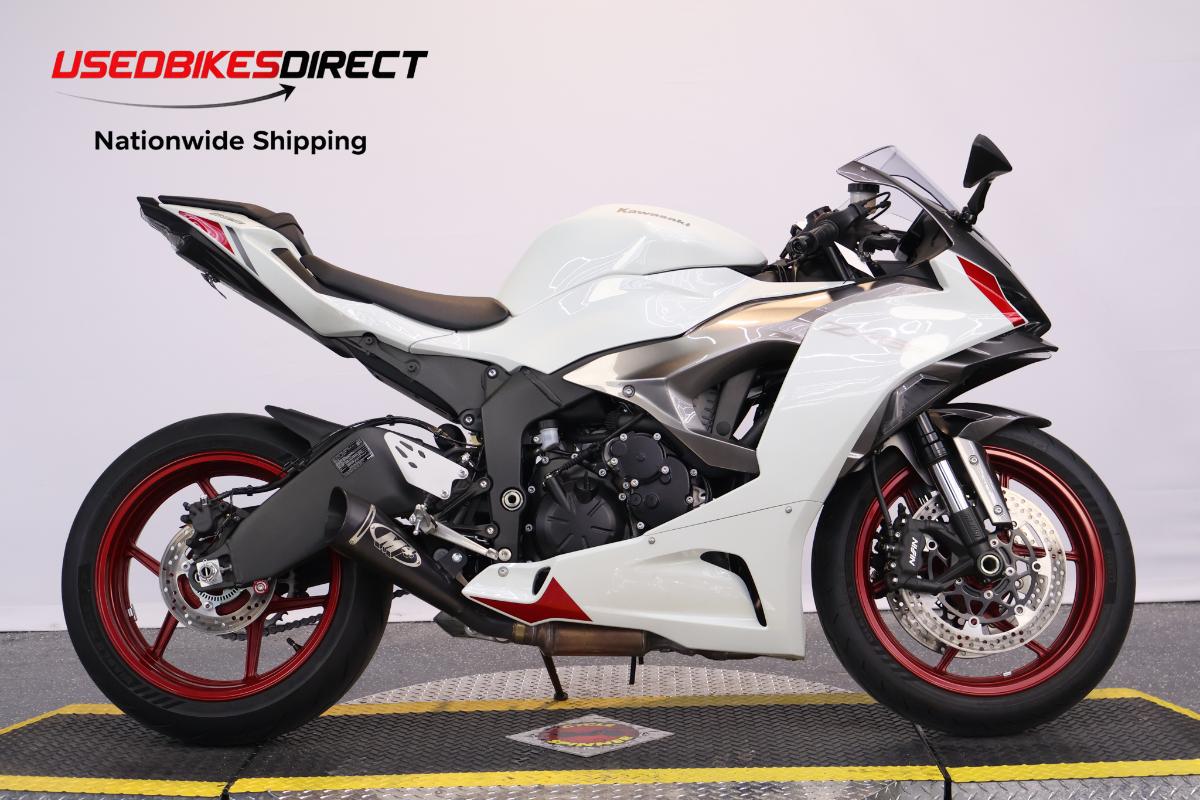 2025 Kawasaki Ninja ZX-6R