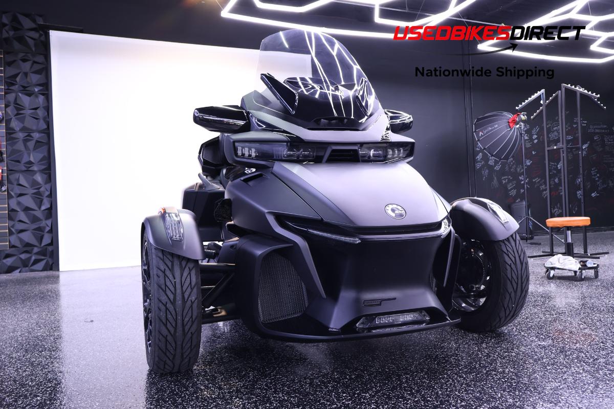 2023 CAN-AM SPYDER RT 1330 SE6 BL
