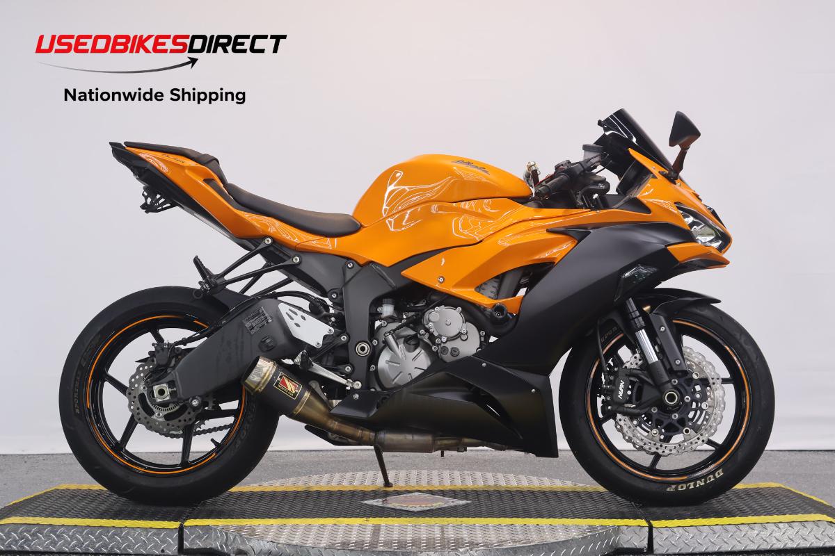 2020 Kawasaki Ninja ZX-6R