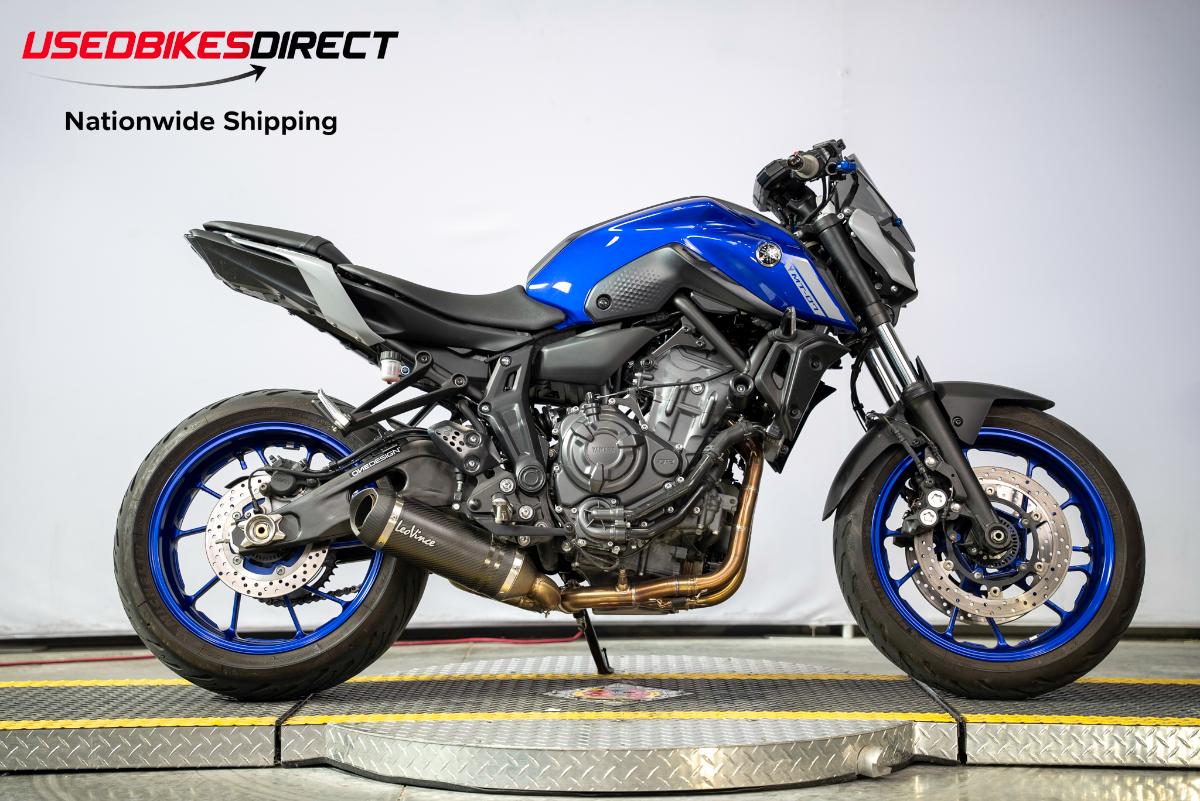 2021 Yamaha MT-07