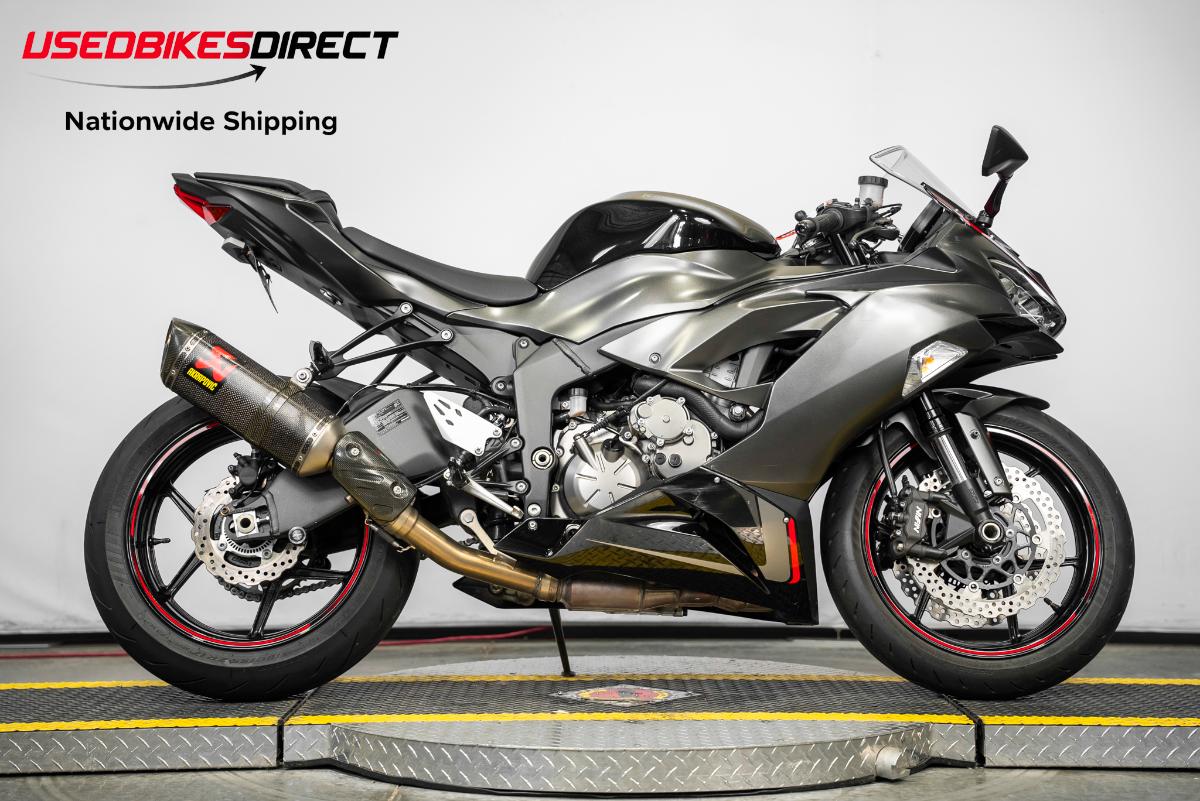 2023 Kawasaki Ninja ZX-6R