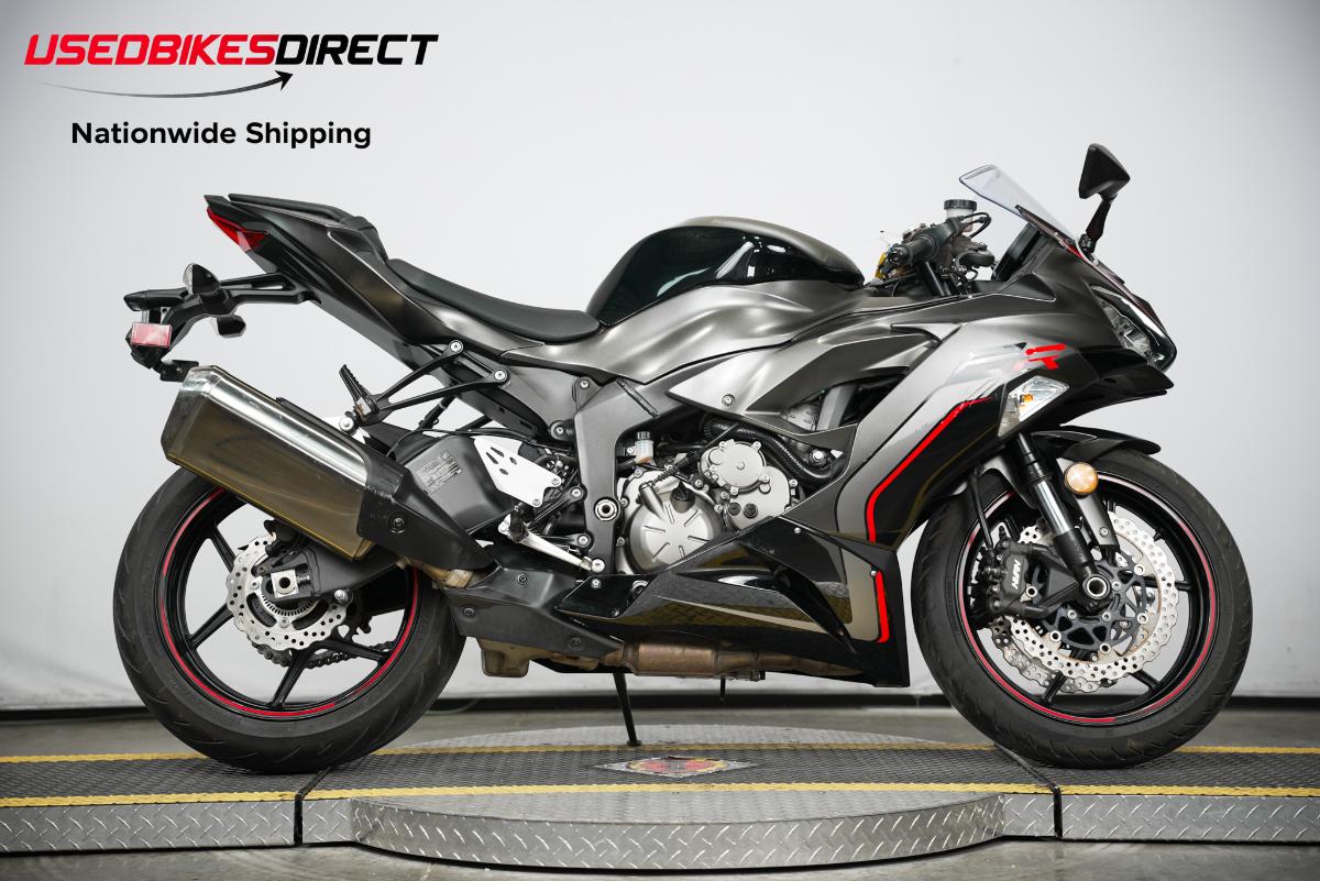 2022 Kawasaki Ninja ZX-6R