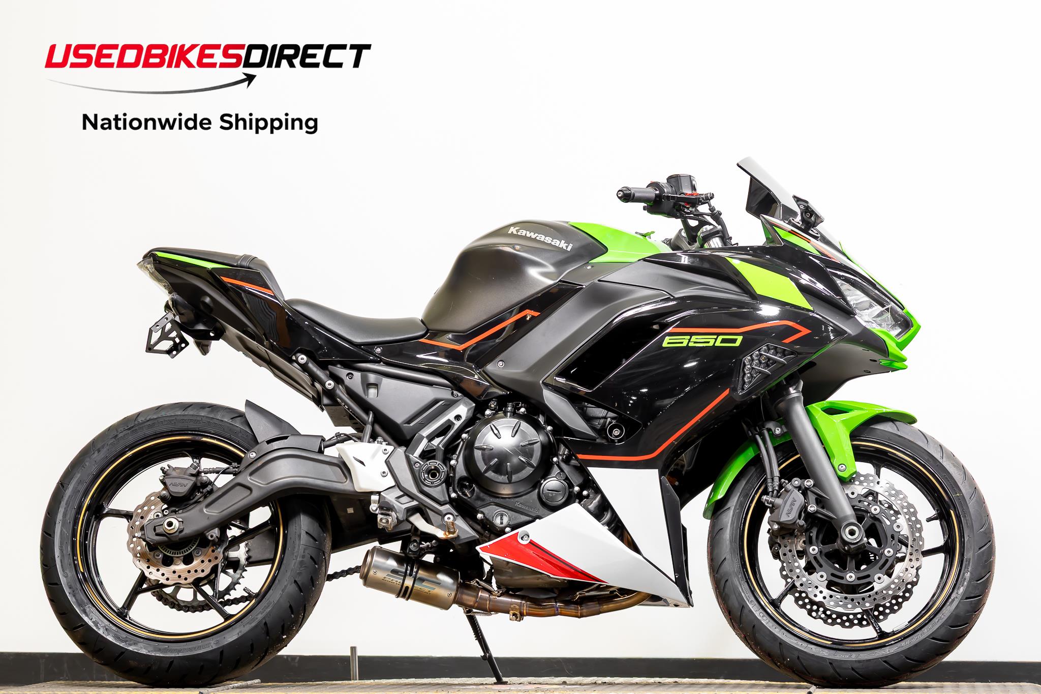 2023 Kawasaki Ninja 650