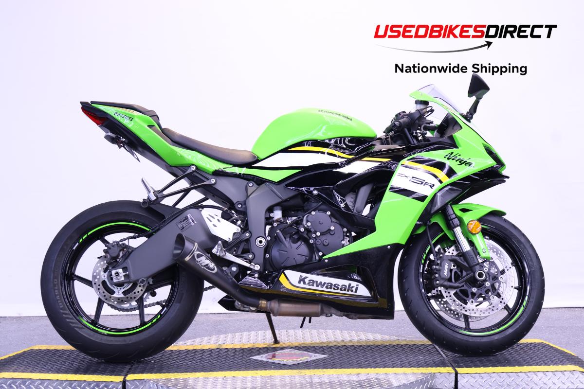 2025 KAWASAKI NINJA ZX-6R