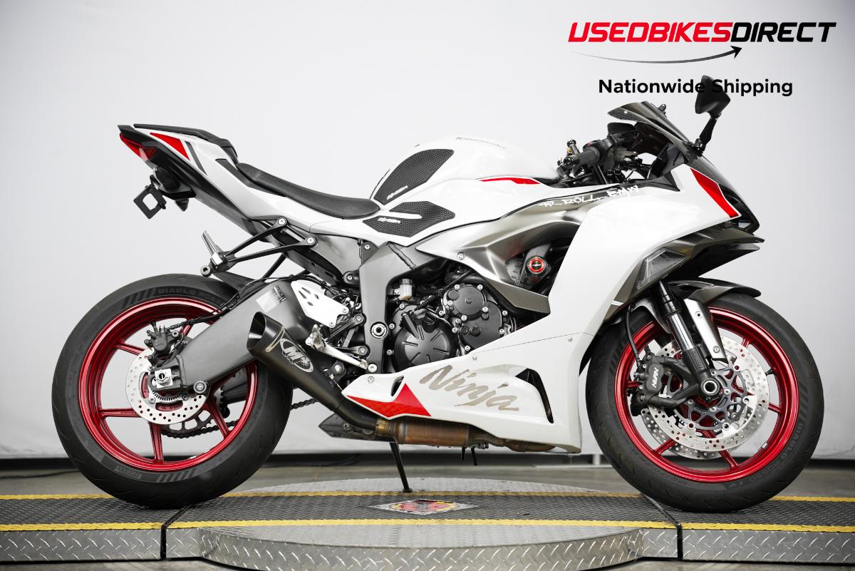 2025 Kawasaki Ninja ZX-6R