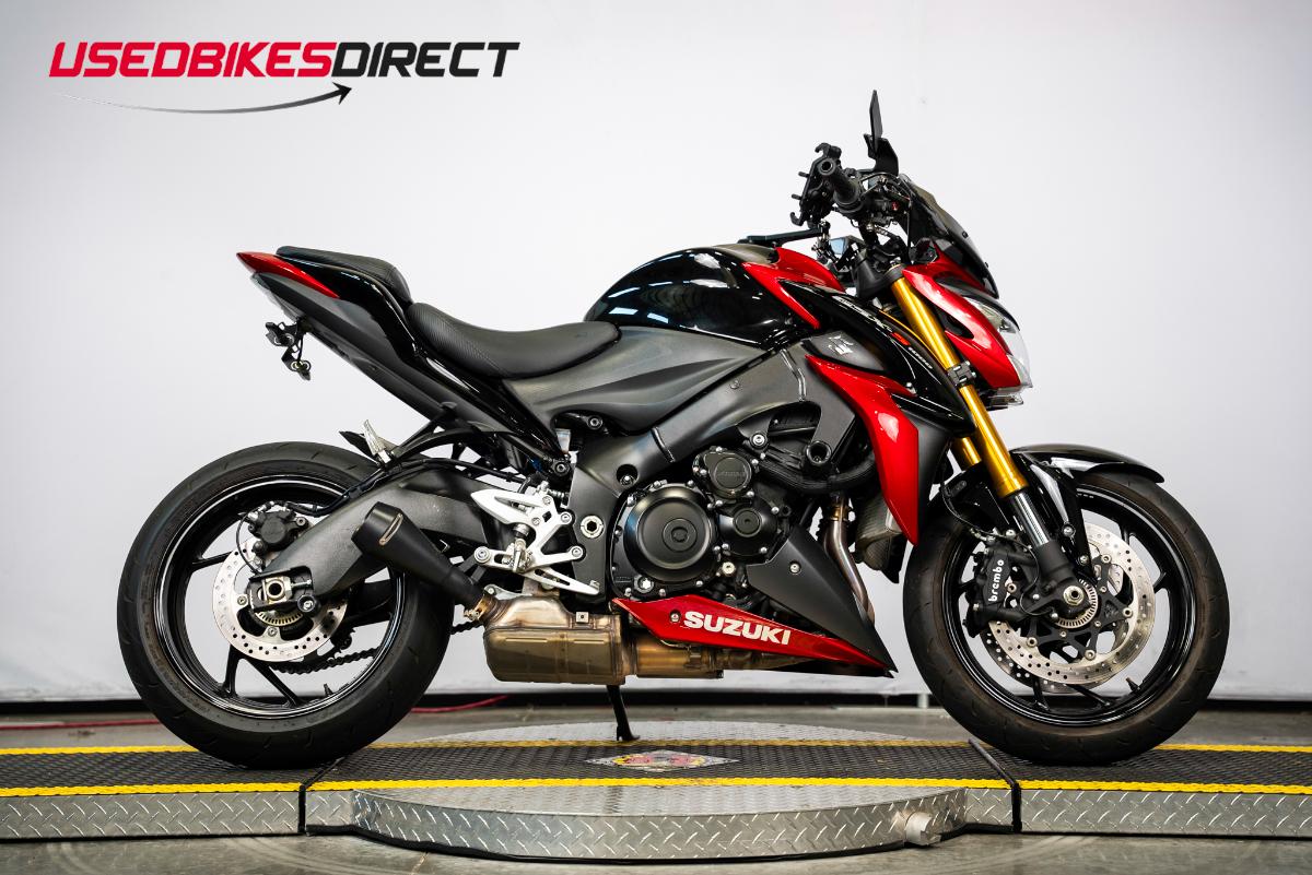 2016 Suzuki GSX-S1000