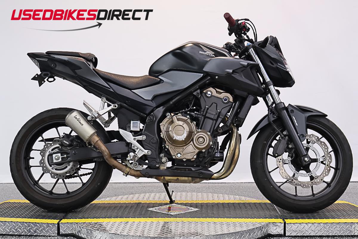 2021 Honda CB500F