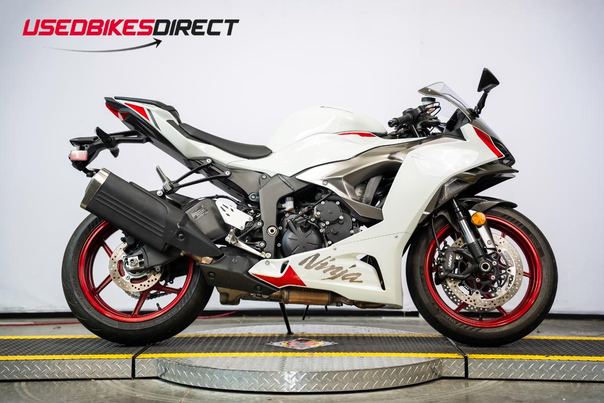 2024 Kawasaki Ninja ZX-6R