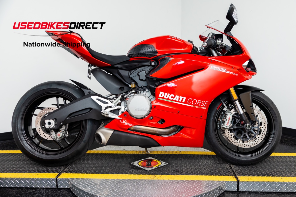 2017 DUCATI 959 PANIGALE