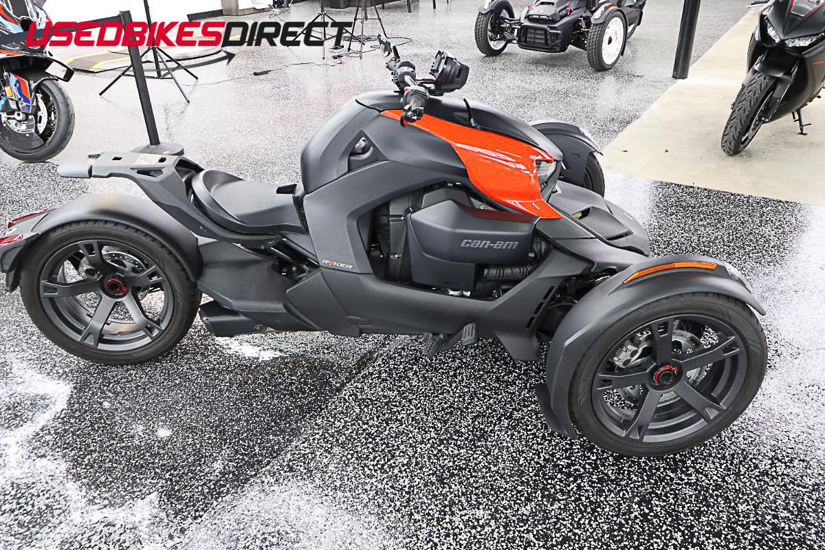 2022 Can-Am Ryker 600 ACE