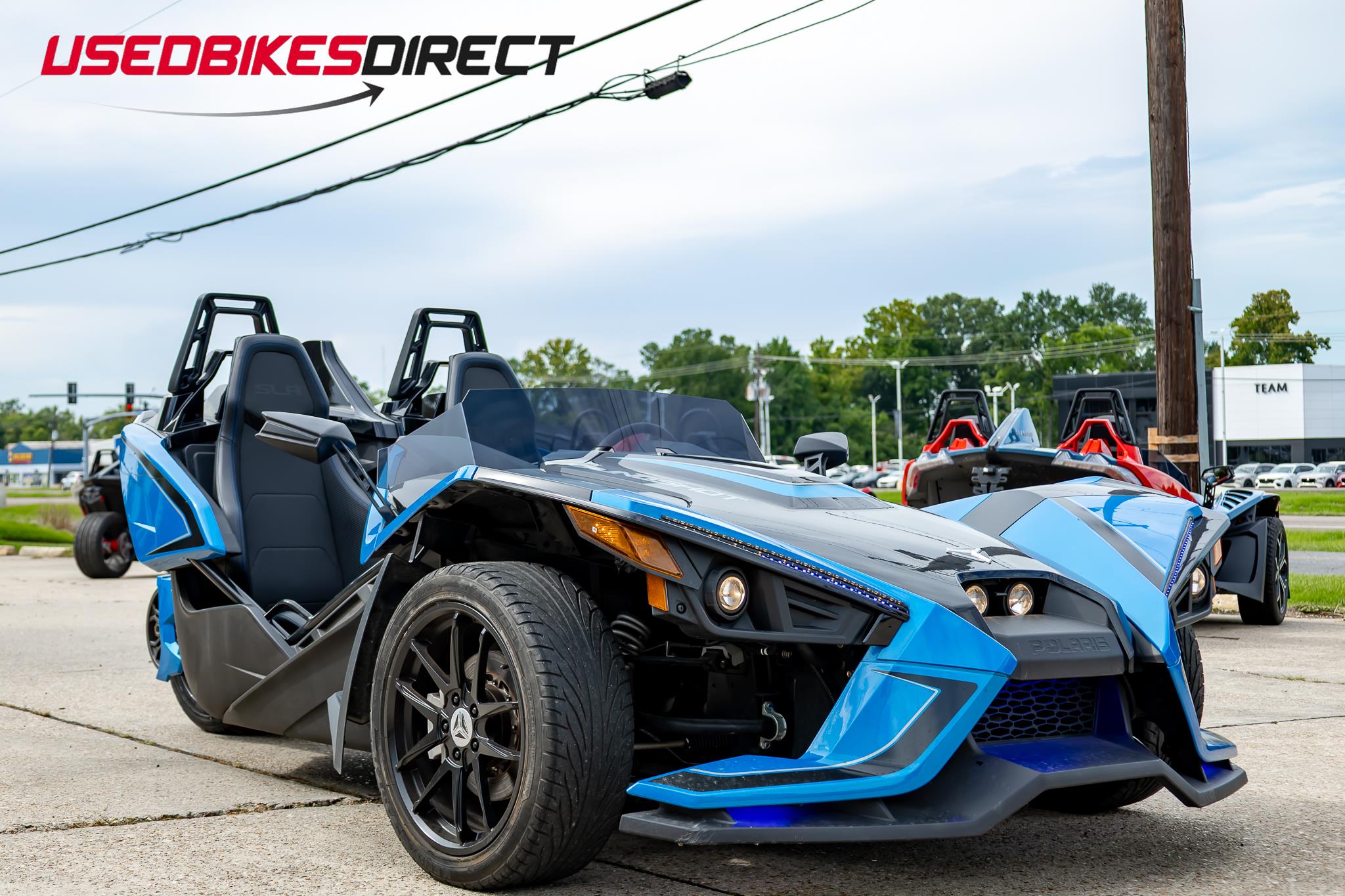 2018 Slingshot SLR (Manual)