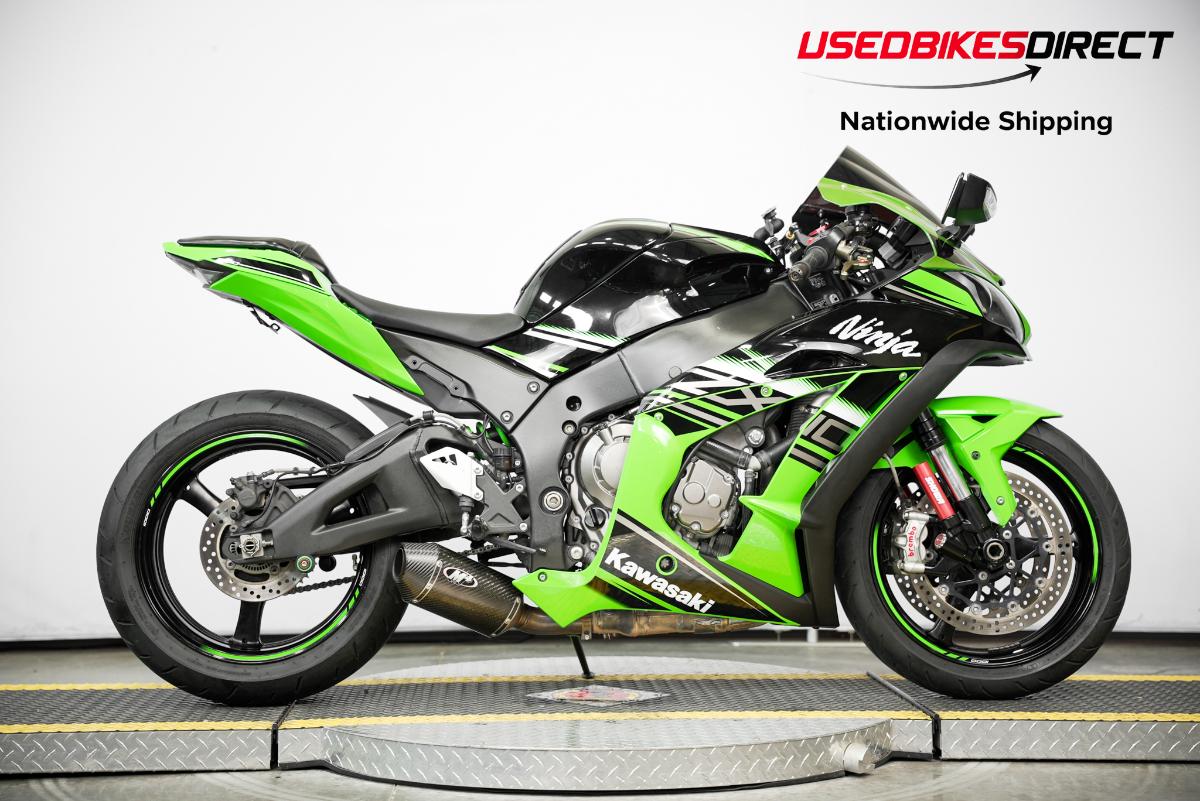 2017 Kawasaki Ninja ZX-10R