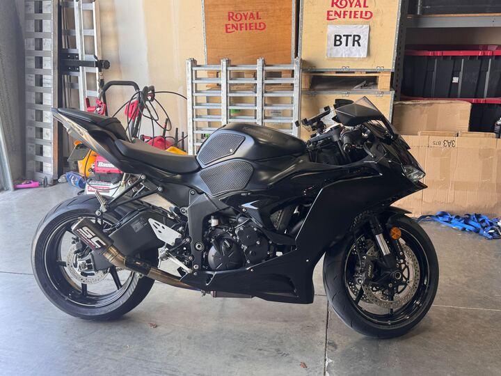 2024 Kawasaki Ninja ZX-6R