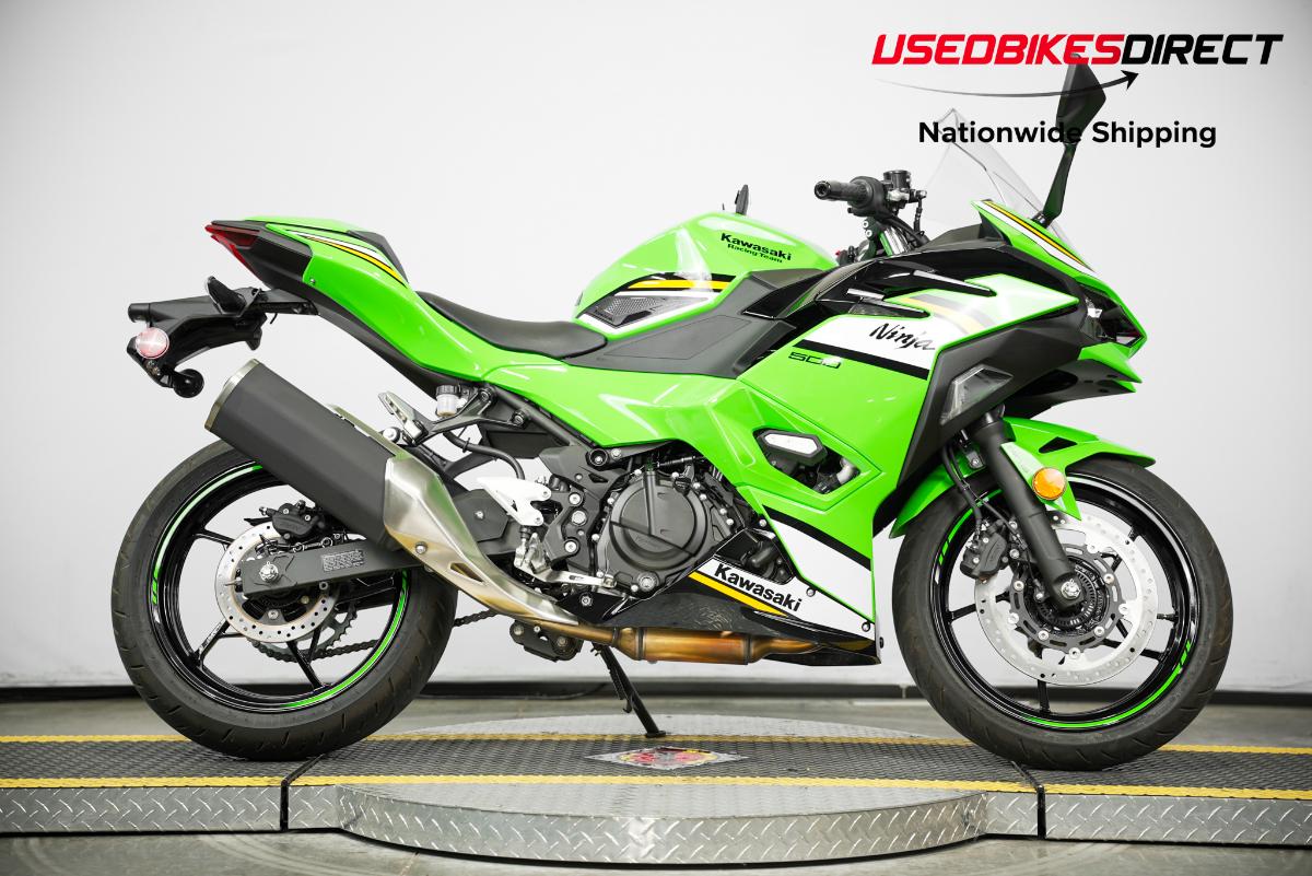 2025 Kawasaki Ninja 500