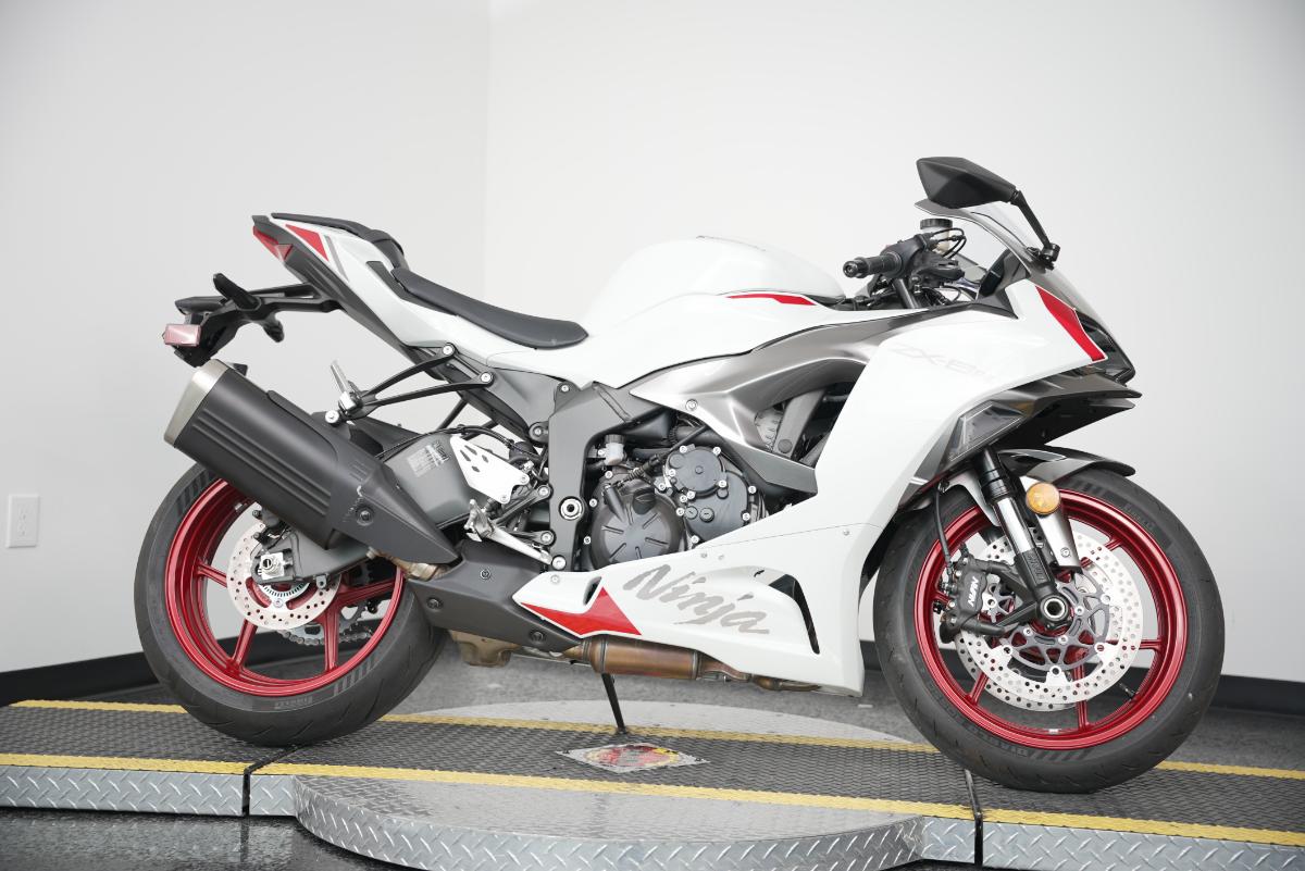 2025 Kawasaki Ninja ZX-6R