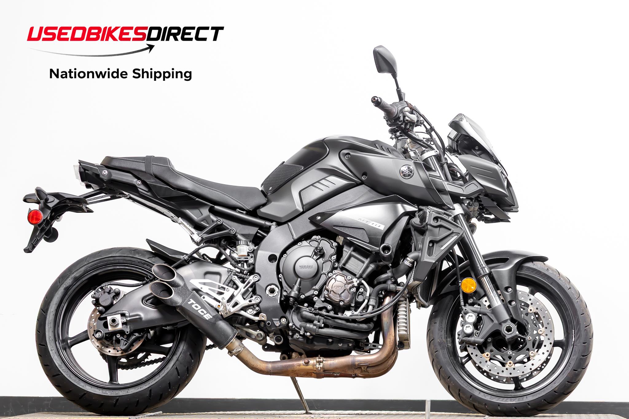 2021 Yamaha MT-10