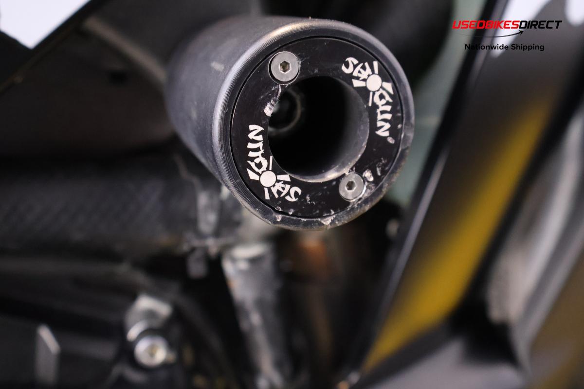 Minor scrapes on Frame sliders