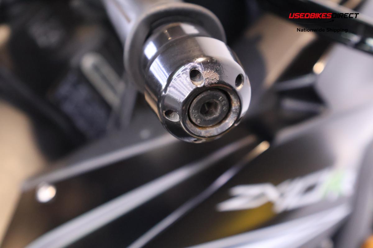 Minor scrapes on Frame sliders