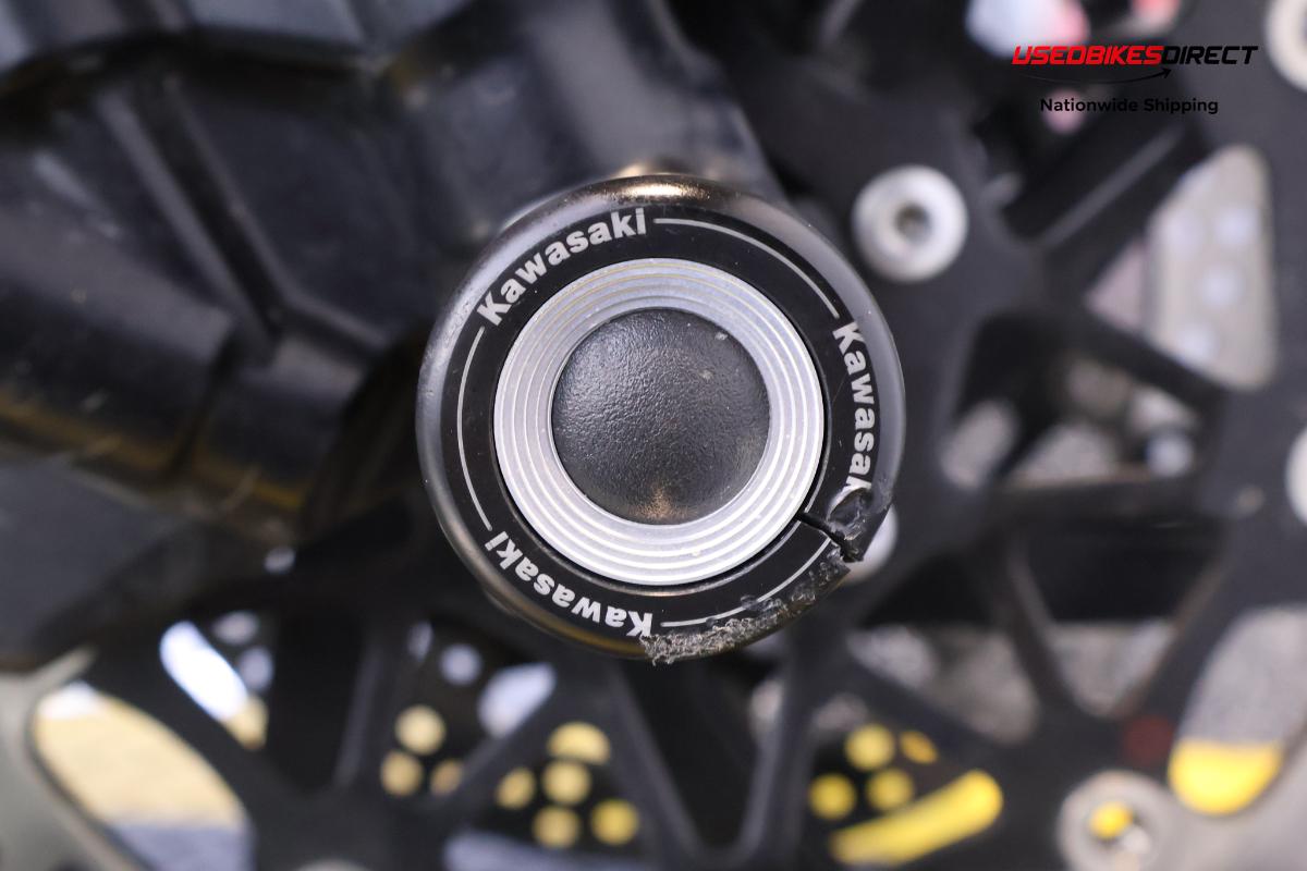 Minor scrapes on Frame sliders