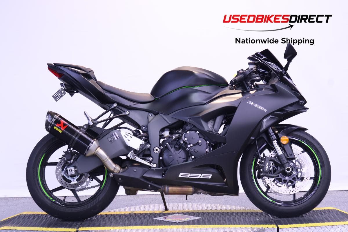 2025 Kawasaki Ninja ZX-6R