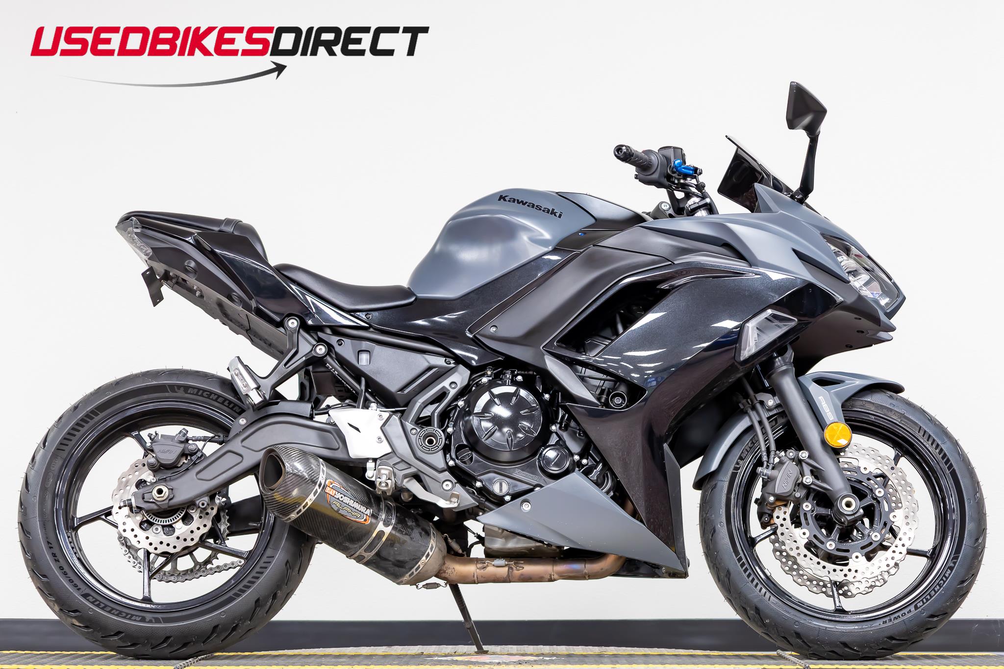 2024 Kawasaki Ninja 650 KRT Edition