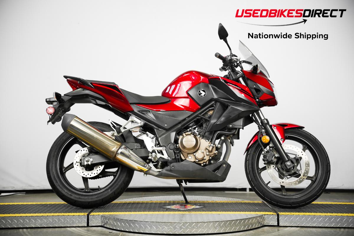 2018 Honda CB300F