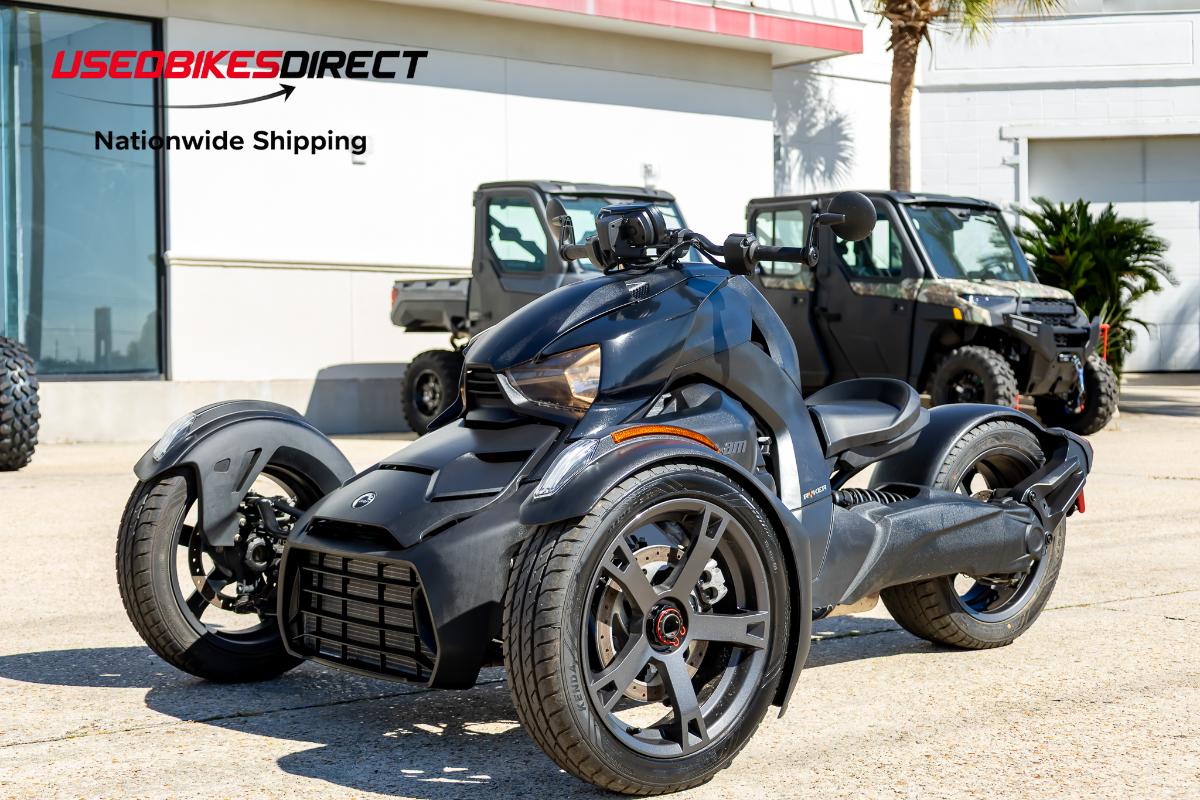 2022 Can-Am Ryker 600 ACE