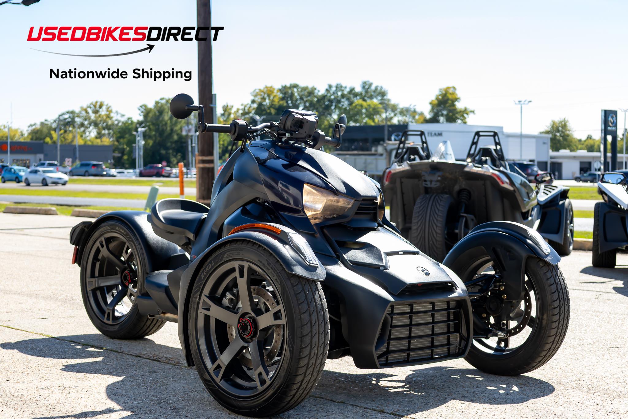 2022 Can-Am Ryker 600 ACE