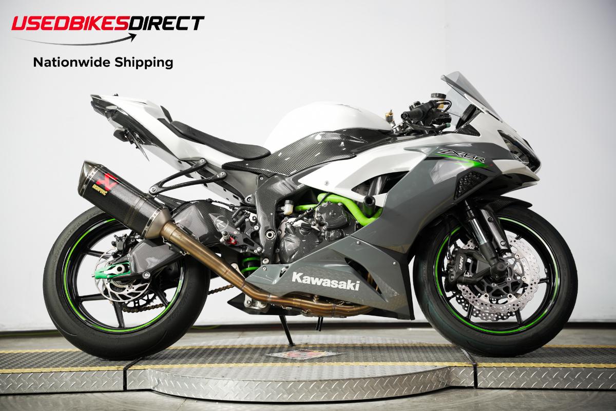 2021 Kawasaki Ninja ZX-6R