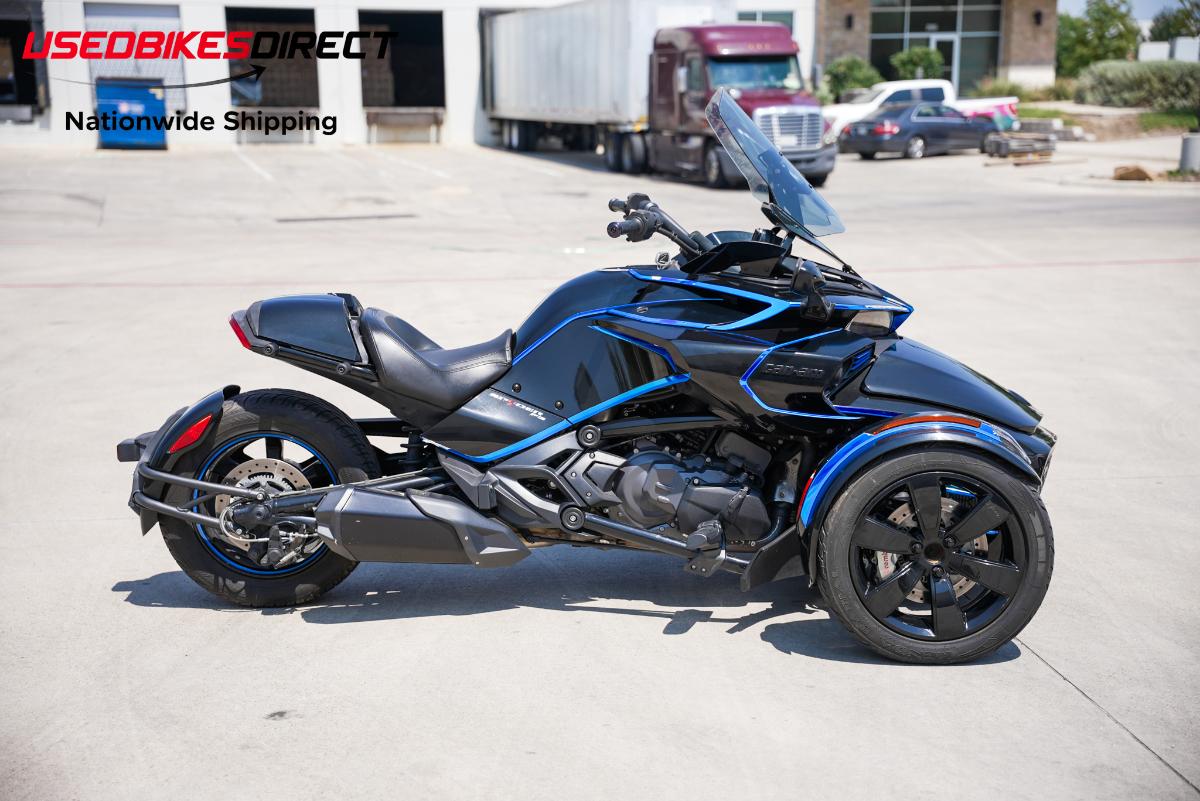 2021 Can-Am Spyder F3