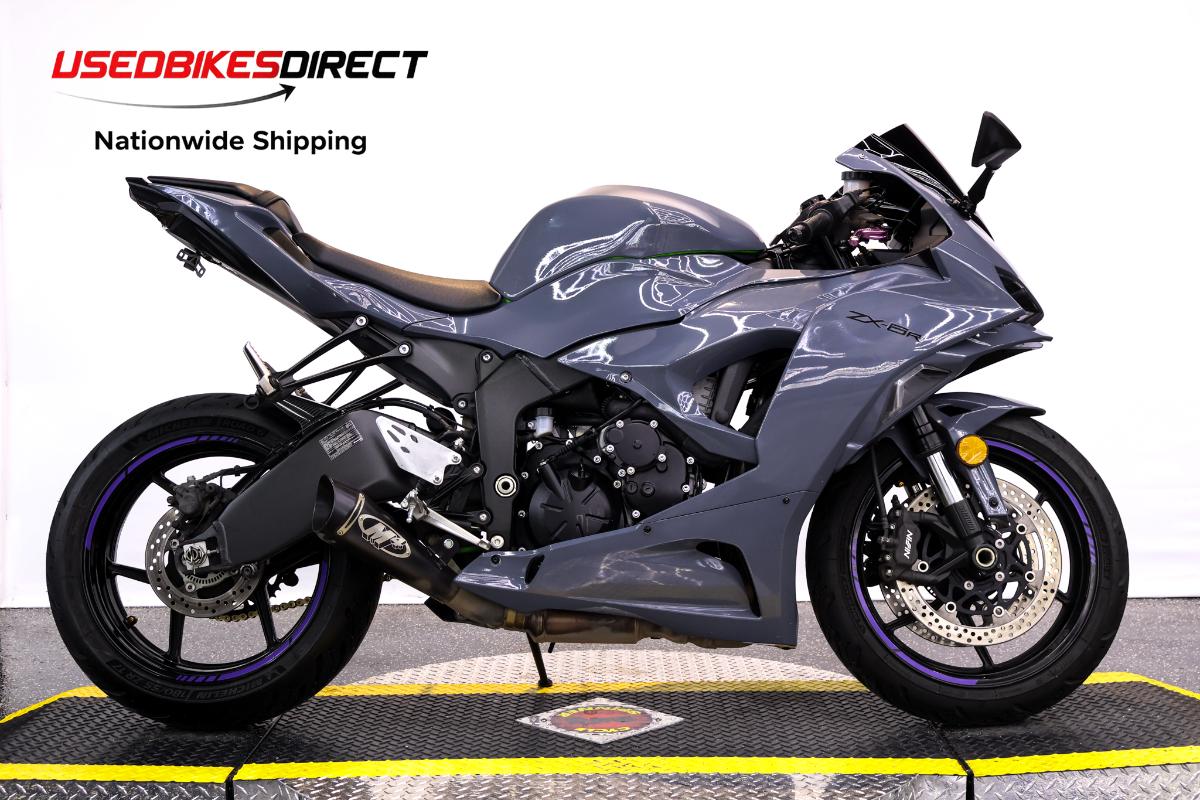 2024 Kawasaki Ninja ZX-6R