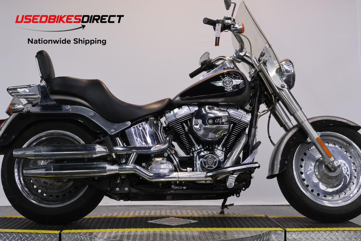 2016 Harley-Davidson Softail Fat Boy