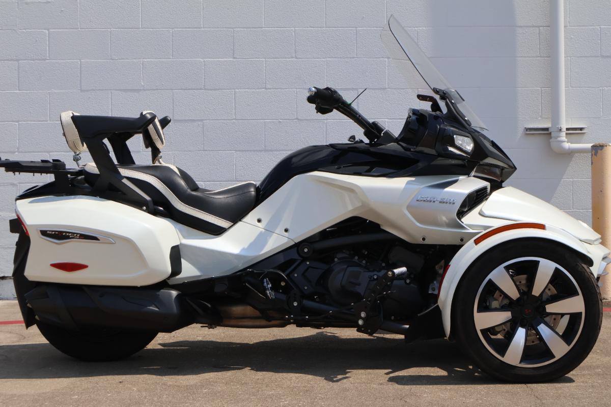2018 Can-Am Spyder F3