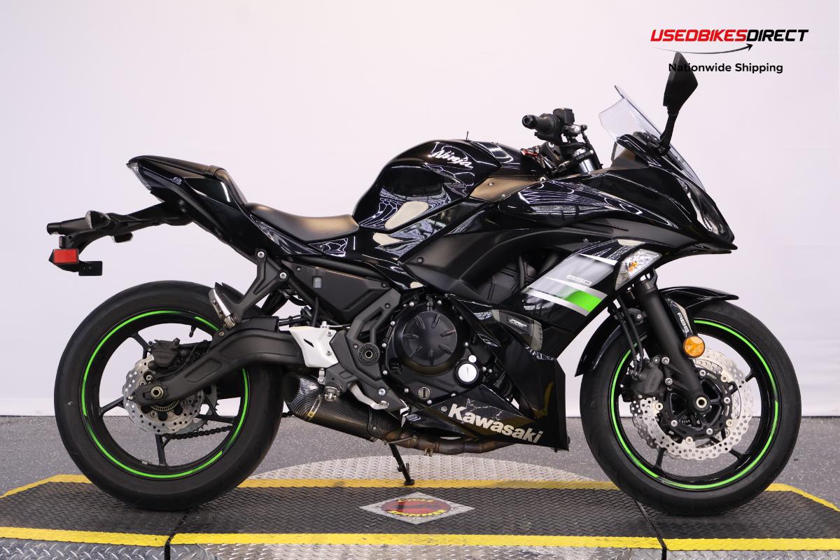 2019 Kawasaki Ninja 650